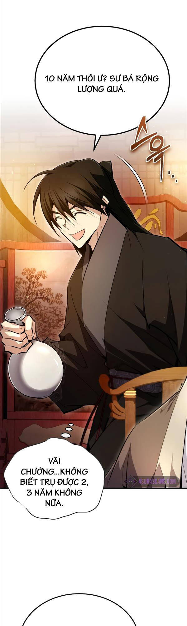 Giảng Sư Đứng Đầu, Baek Sư Phụ: Chapter 76