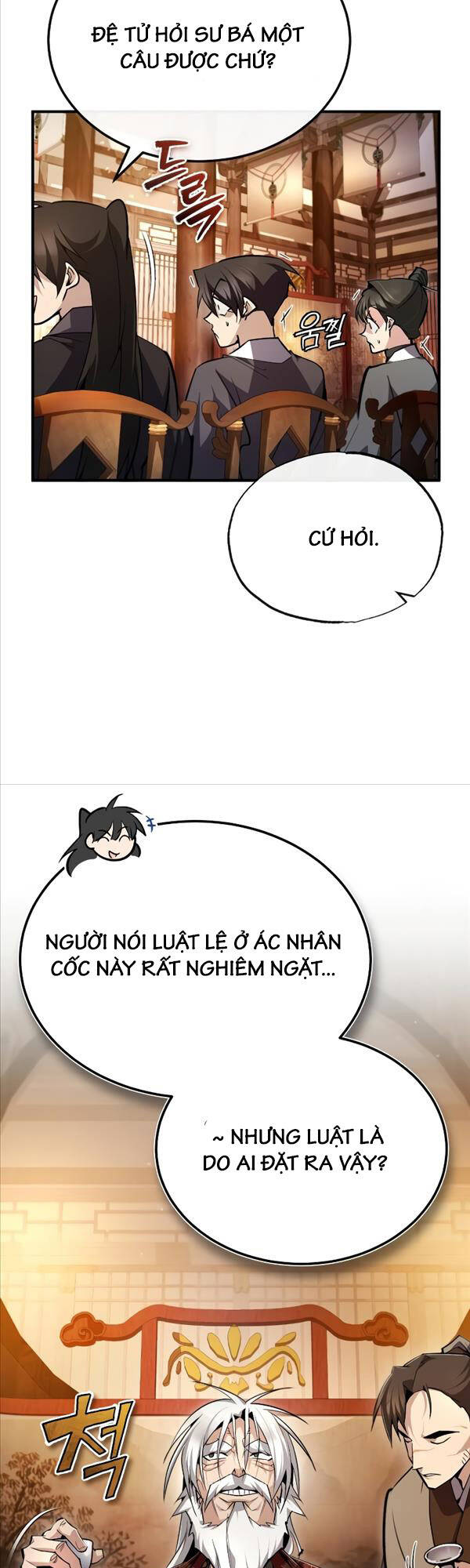 Giảng Sư Đứng Đầu, Baek Sư Phụ: Chapter 76