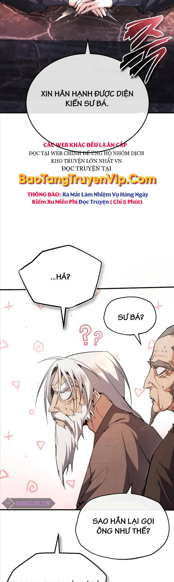 Giảng Sư Đứng Đầu, Baek Sư Phụ: Chapter 76