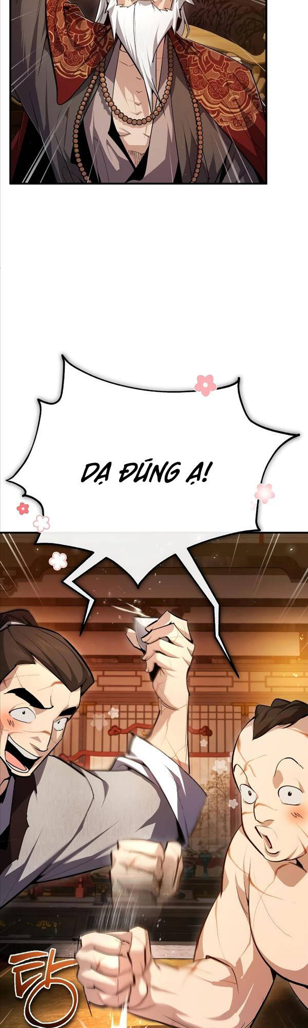 Giảng Sư Đứng Đầu, Baek Sư Phụ: Chapter 76