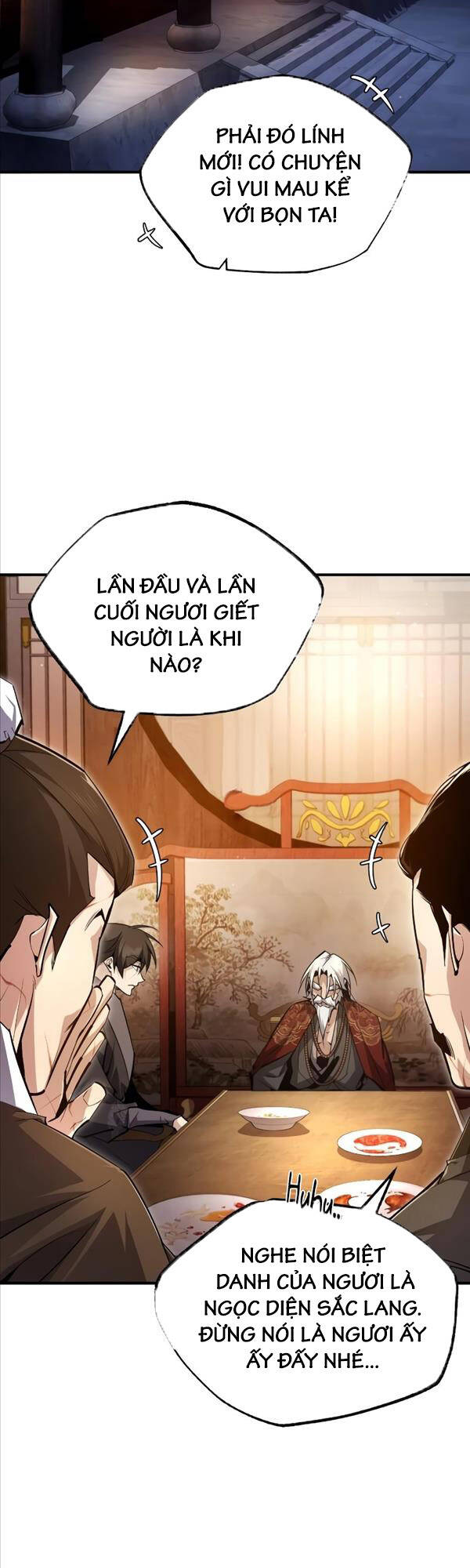 Giảng Sư Đứng Đầu, Baek Sư Phụ: Chapter 76