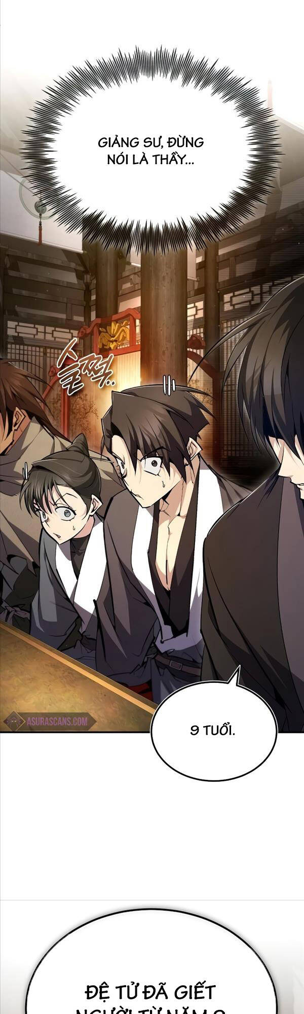 Giảng Sư Đứng Đầu, Baek Sư Phụ: Chapter 76