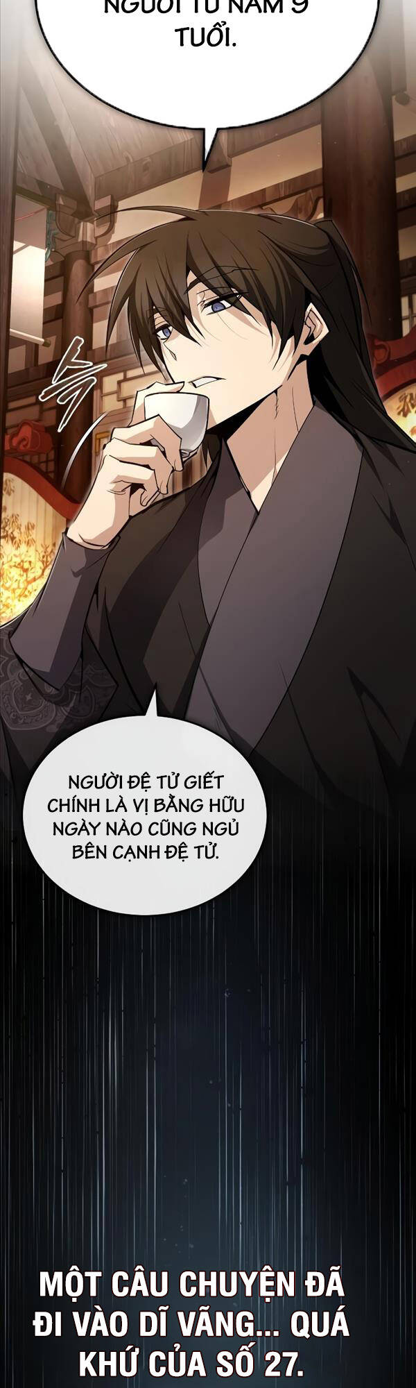Giảng Sư Đứng Đầu, Baek Sư Phụ: Chapter 76