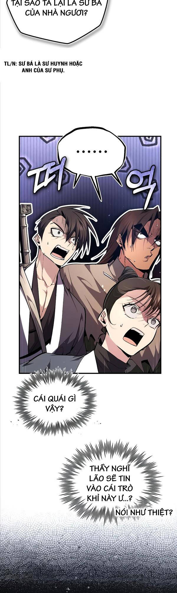 Giảng Sư Đứng Đầu, Baek Sư Phụ: Chapter 76