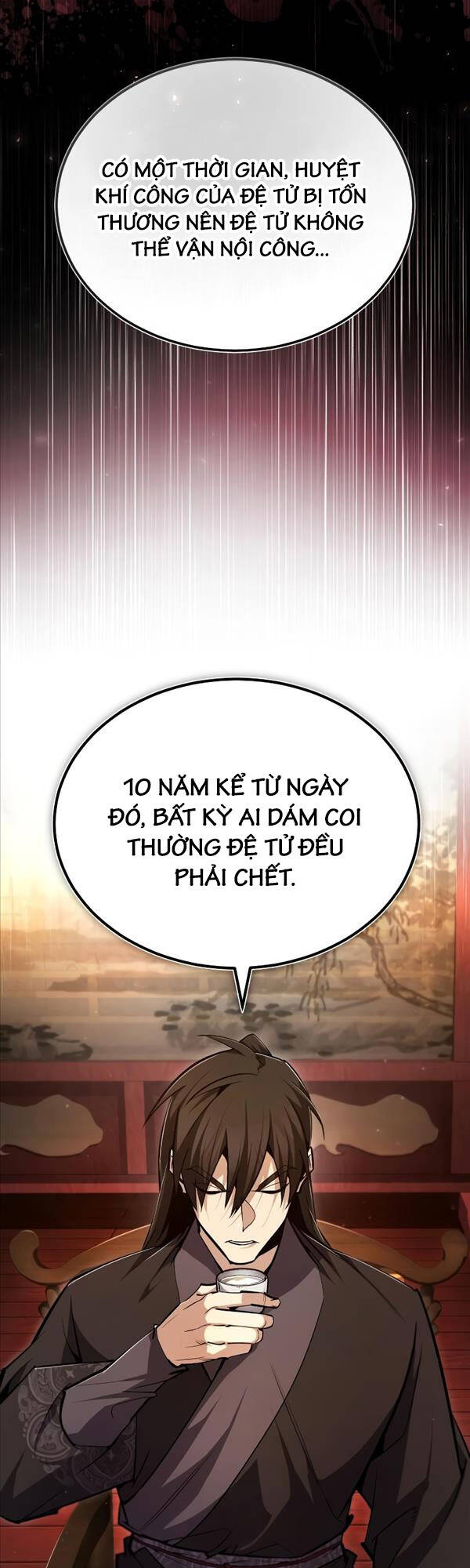 Giảng Sư Đứng Đầu, Baek Sư Phụ: Chapter 76