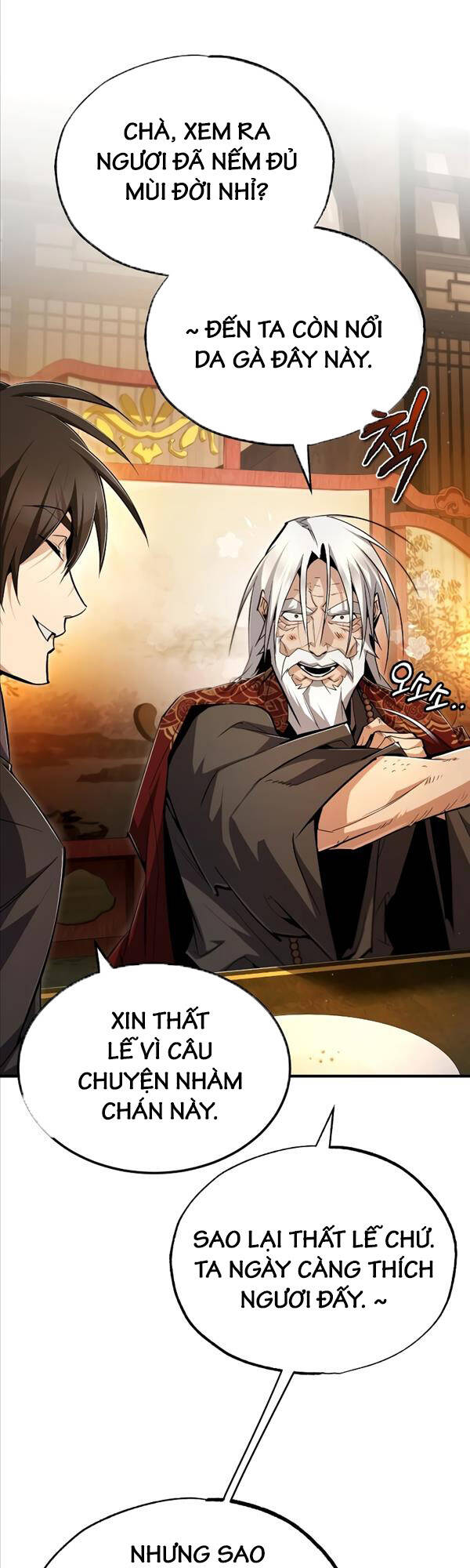 Giảng Sư Đứng Đầu, Baek Sư Phụ: Chapter 76