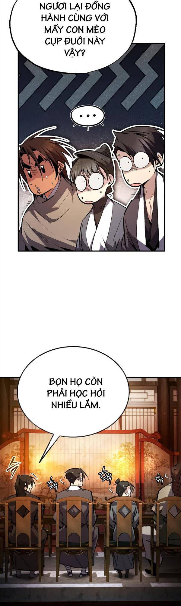 Giảng Sư Đứng Đầu, Baek Sư Phụ: Chapter 76