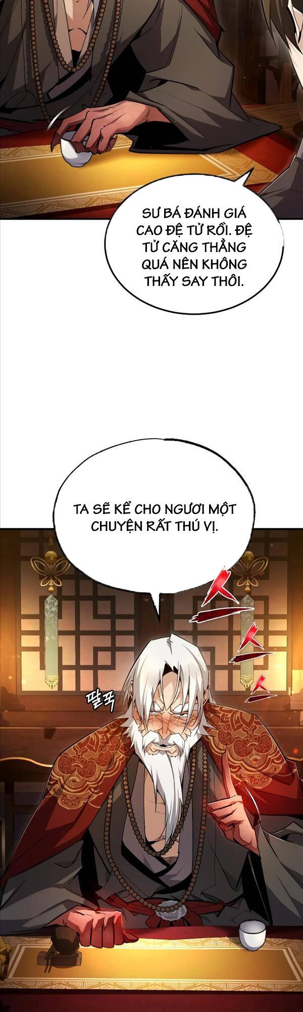 Giảng Sư Đứng Đầu, Baek Sư Phụ: Chapter 76