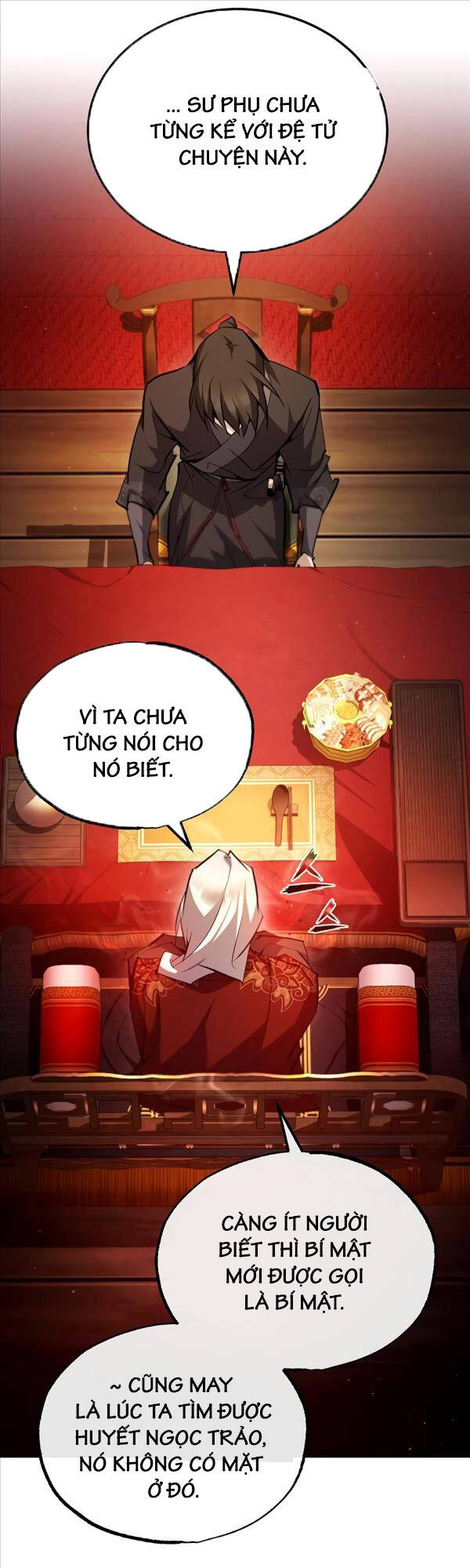 Giảng Sư Đứng Đầu, Baek Sư Phụ: Chapter 76