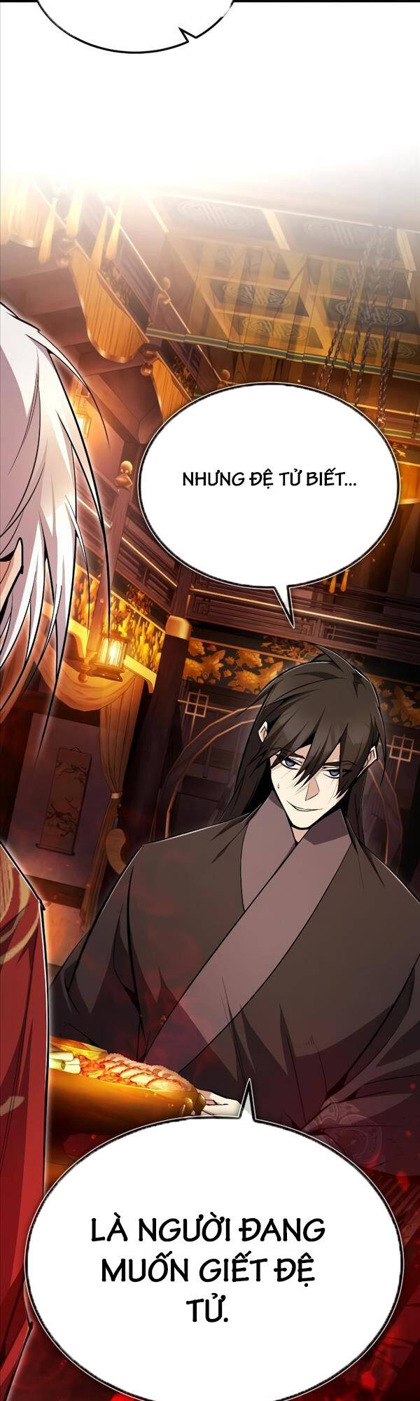 Giảng Sư Đứng Đầu, Baek Sư Phụ: Chapter 76