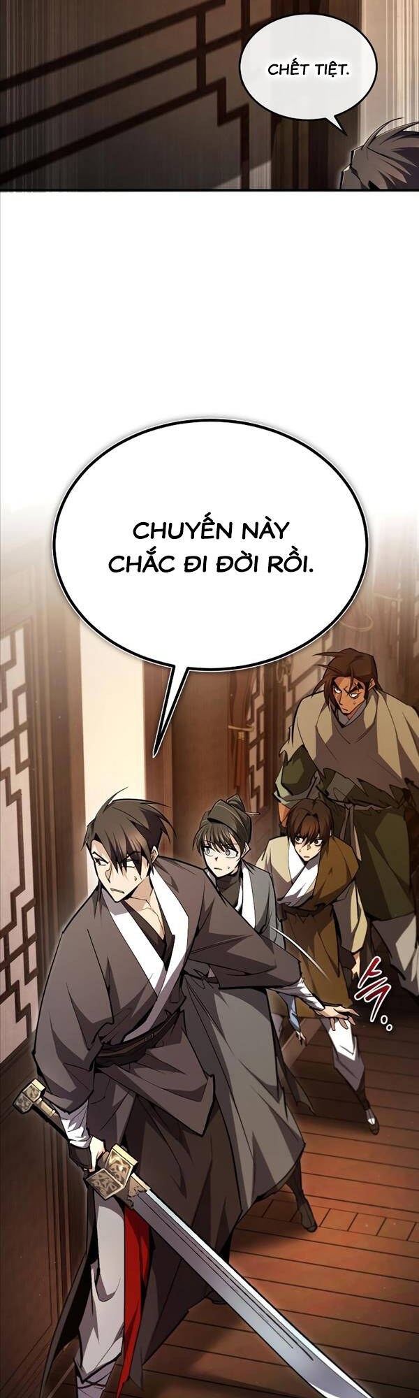 Giảng Sư Đứng Đầu, Baek Sư Phụ: Chapter 77