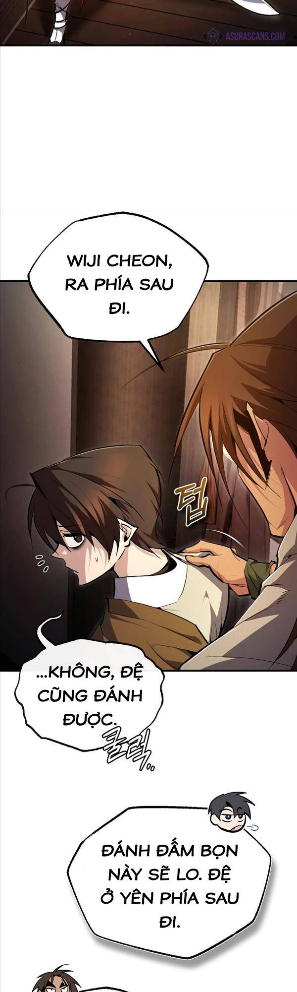 Giảng Sư Đứng Đầu, Baek Sư Phụ: Chapter 77