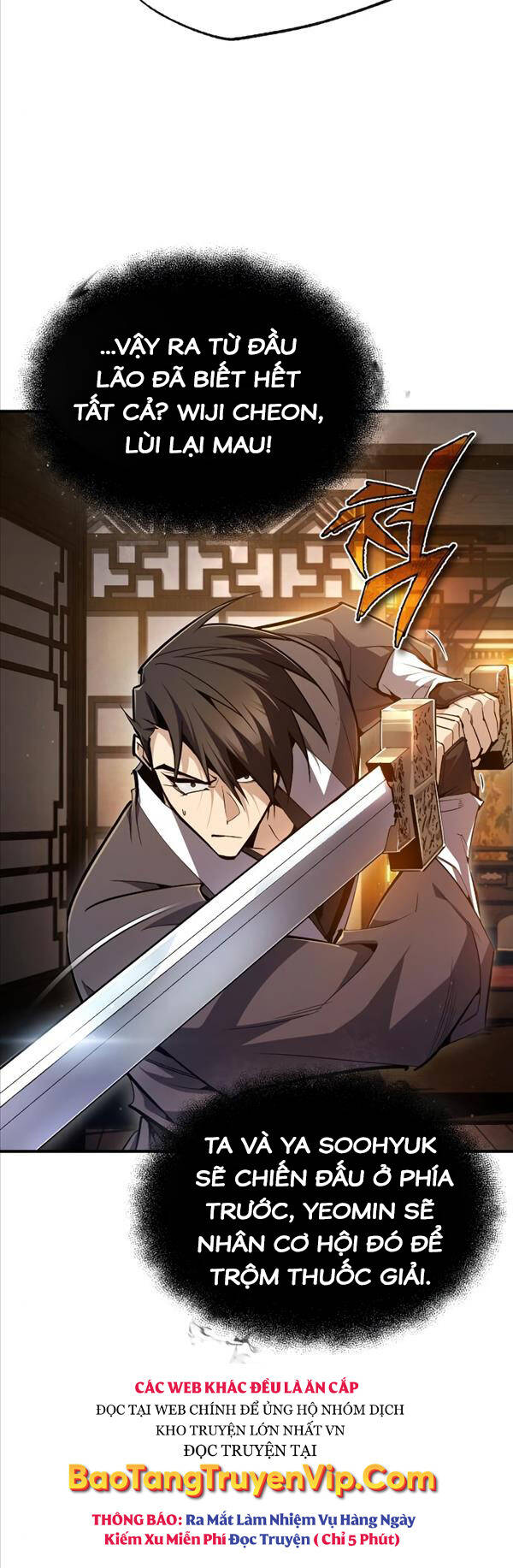 Giảng Sư Đứng Đầu, Baek Sư Phụ: Chapter 77