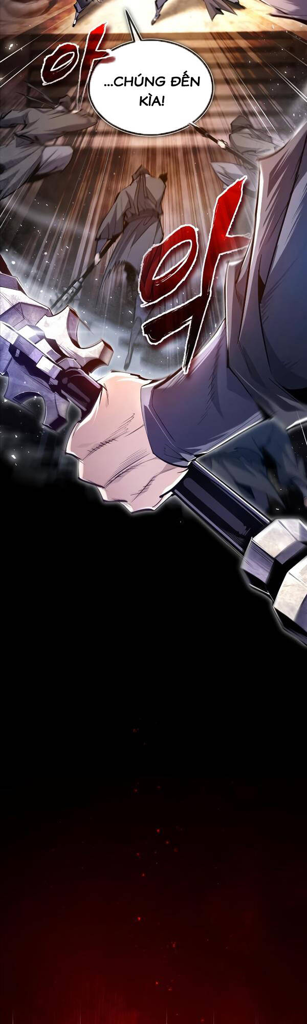 Giảng Sư Đứng Đầu, Baek Sư Phụ: Chapter 77