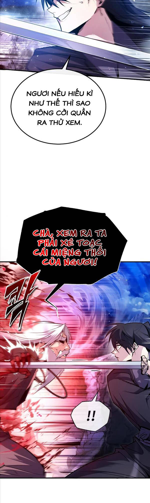 Giảng Sư Đứng Đầu, Baek Sư Phụ: Chapter 77