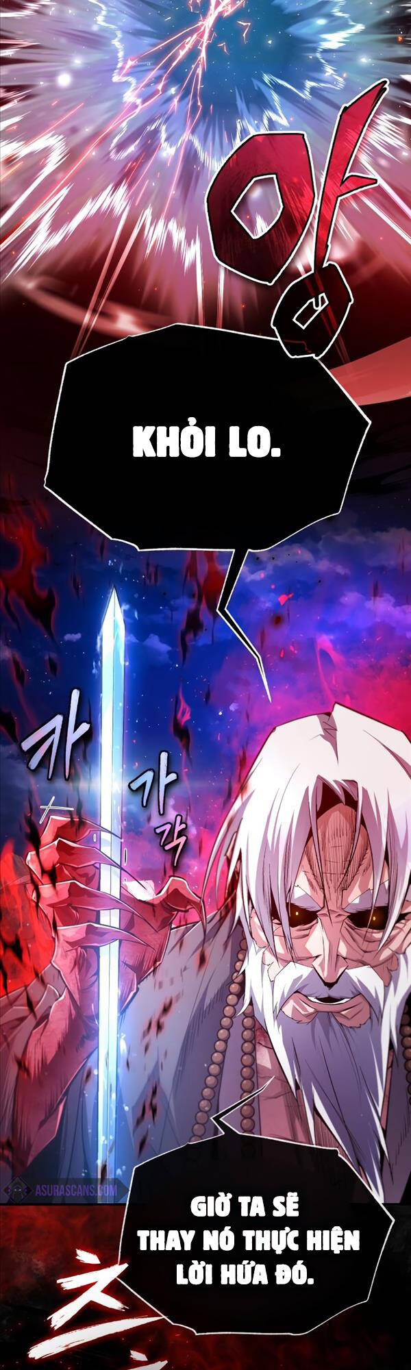 Giảng Sư Đứng Đầu, Baek Sư Phụ: Chapter 77