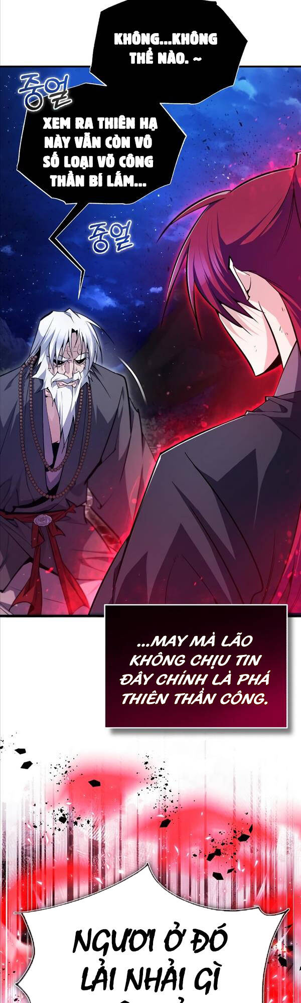 Giảng Sư Đứng Đầu, Baek Sư Phụ: Chapter 77