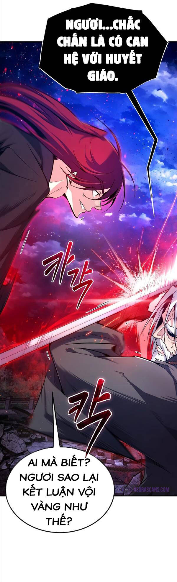 Giảng Sư Đứng Đầu, Baek Sư Phụ: Chapter 77