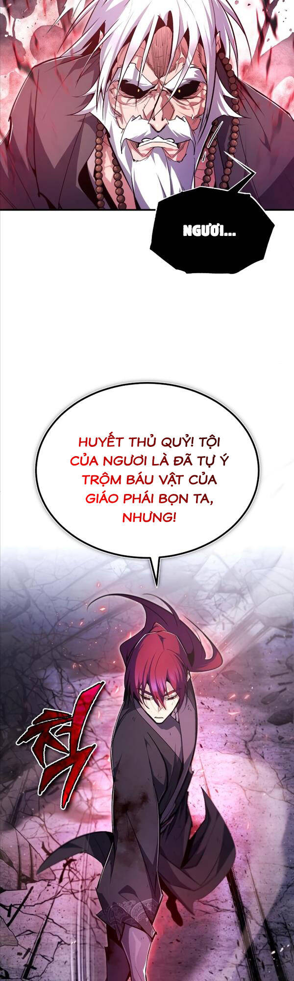 Giảng Sư Đứng Đầu, Baek Sư Phụ: Chapter 77