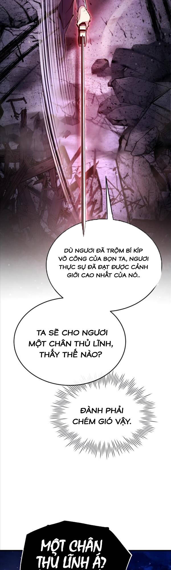 Giảng Sư Đứng Đầu, Baek Sư Phụ: Chapter 77