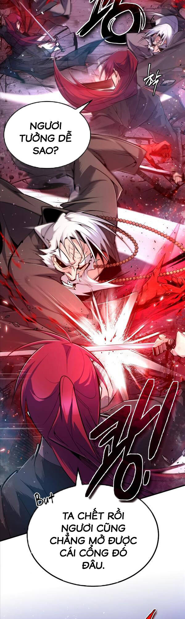 Giảng Sư Đứng Đầu, Baek Sư Phụ: Chapter 77