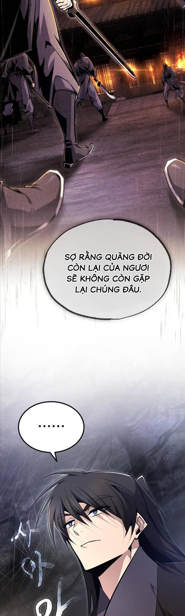 Giảng Sư Đứng Đầu, Baek Sư Phụ: Chapter 77