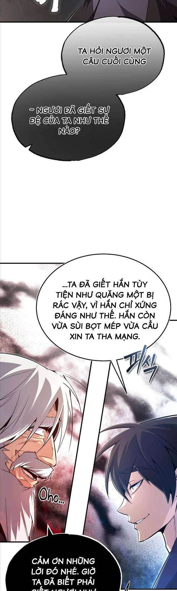Giảng Sư Đứng Đầu, Baek Sư Phụ: Chapter 77