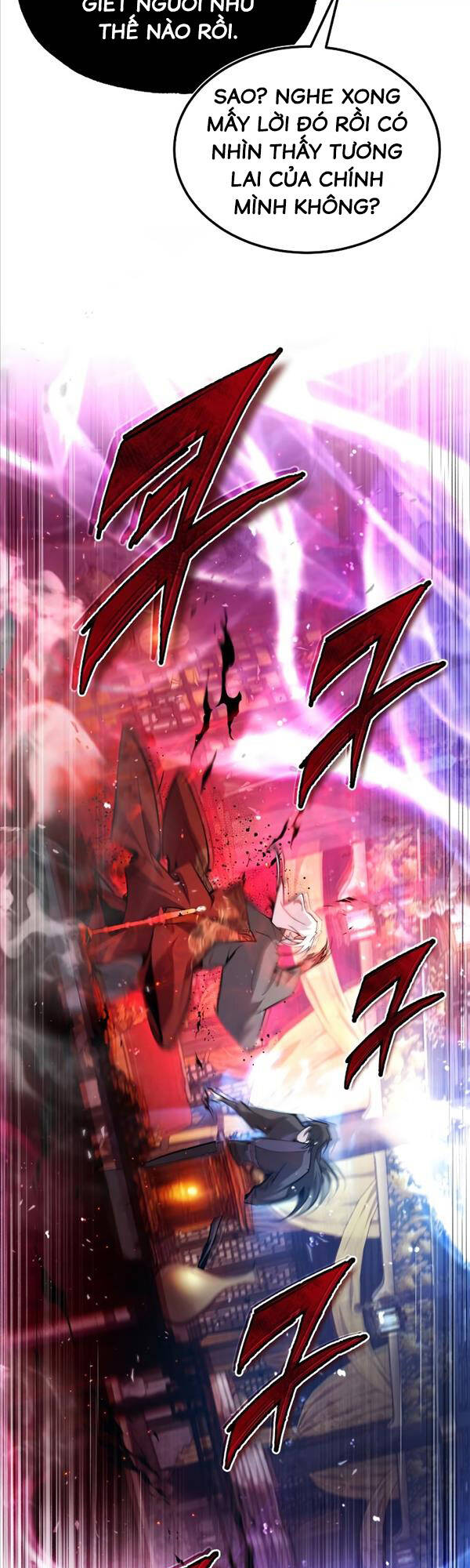 Giảng Sư Đứng Đầu, Baek Sư Phụ: Chapter 77