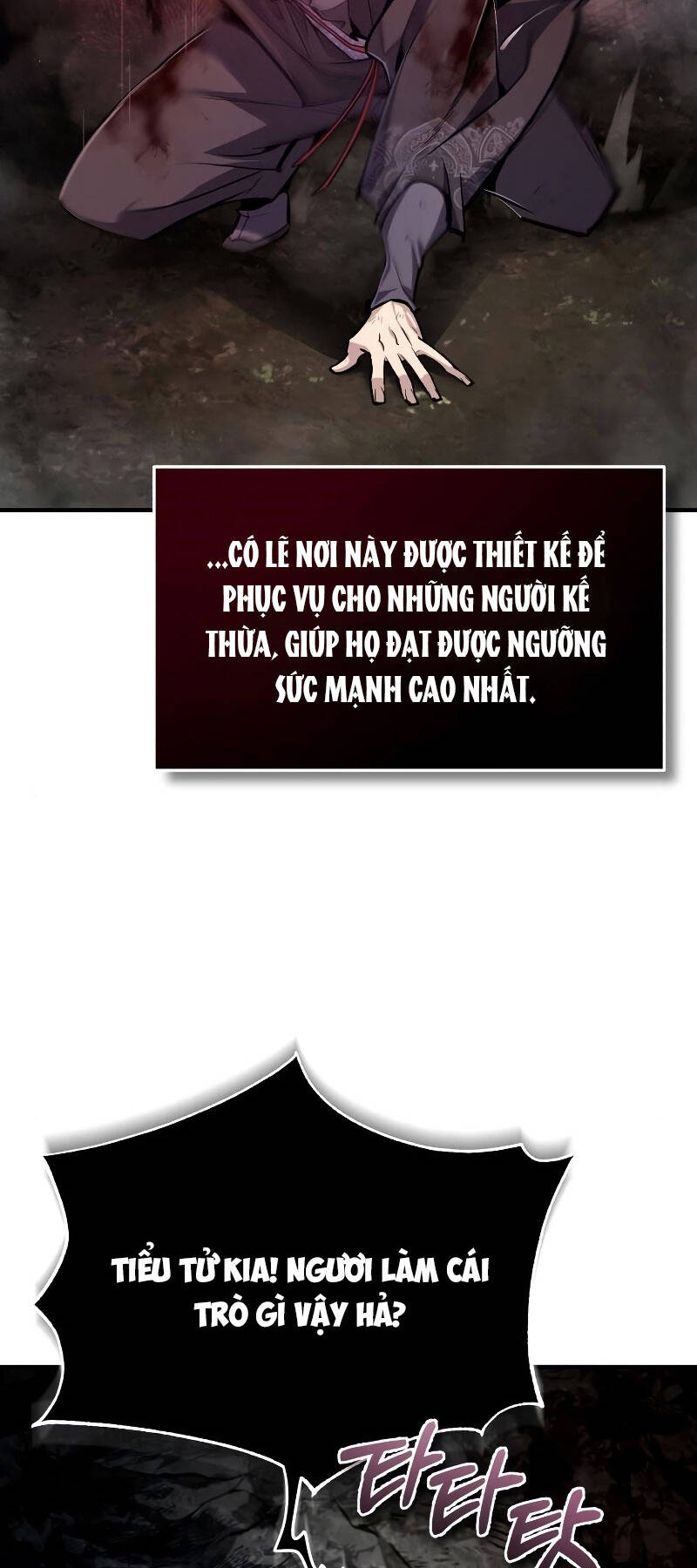 Giảng Sư Đứng Đầu, Baek Sư Phụ: Chapter 78