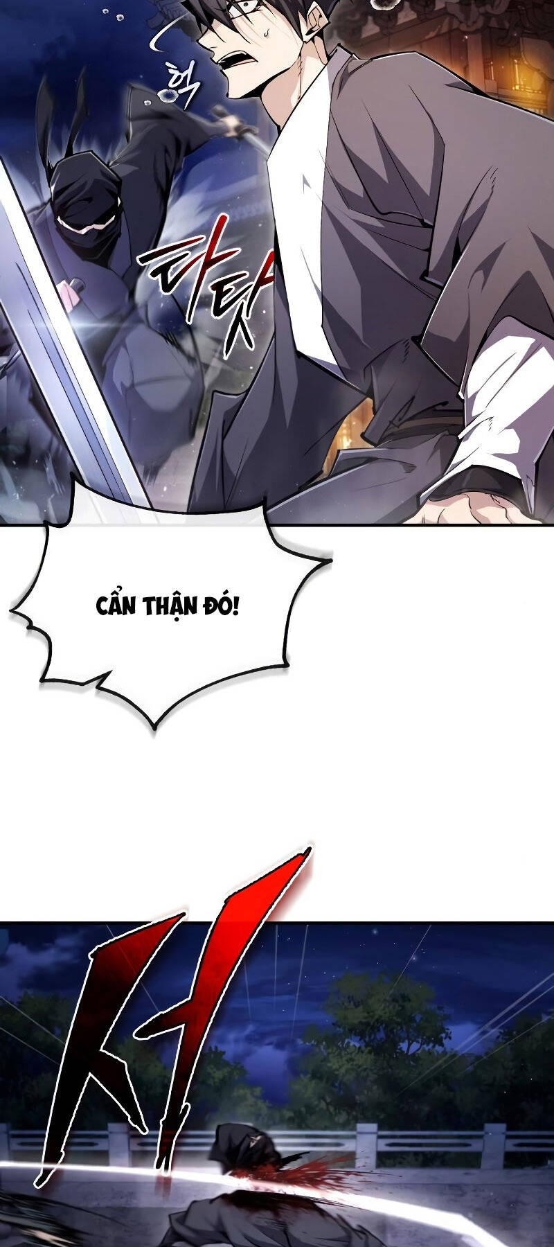 Giảng Sư Đứng Đầu, Baek Sư Phụ: Chapter 78