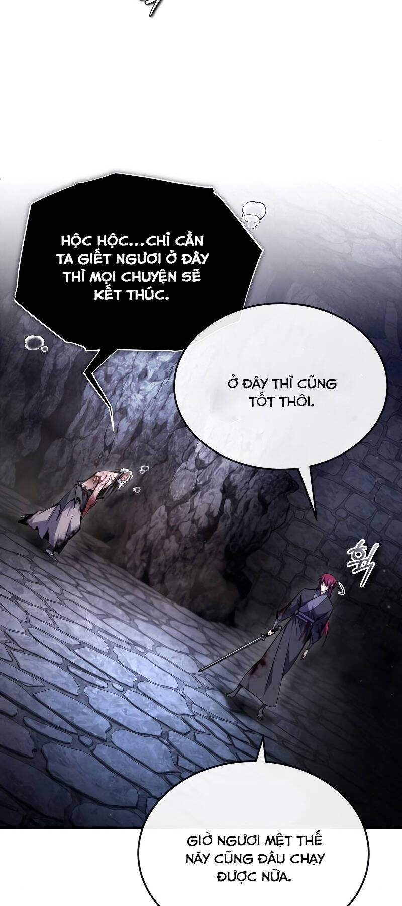 Giảng Sư Đứng Đầu, Baek Sư Phụ: Chapter 78