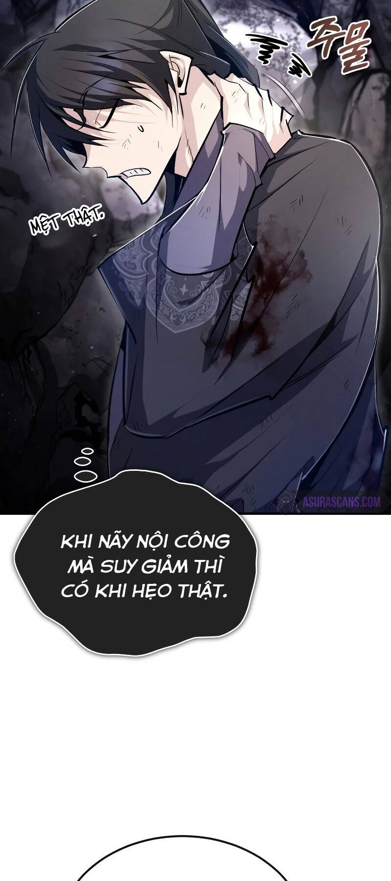 Giảng Sư Đứng Đầu, Baek Sư Phụ: Chapter 78