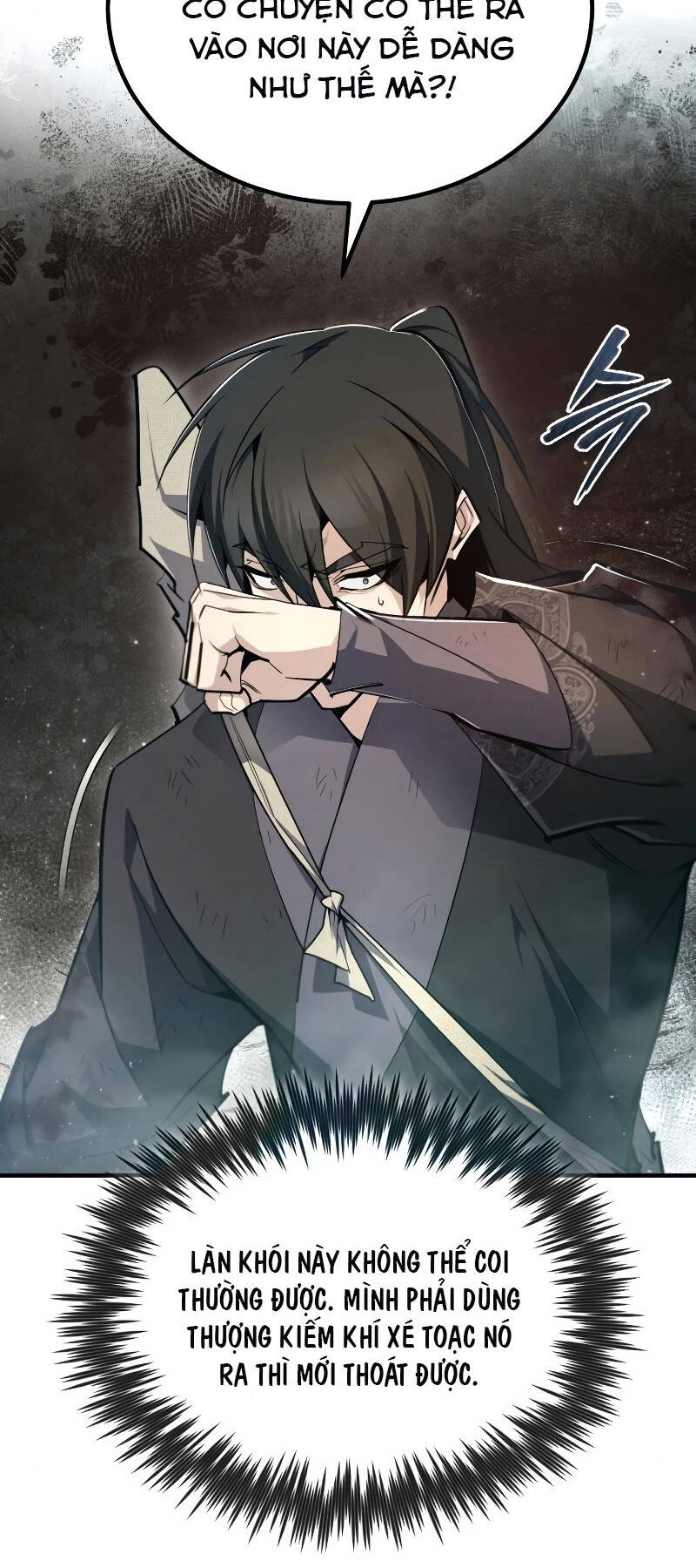 Giảng Sư Đứng Đầu, Baek Sư Phụ: Chapter 78