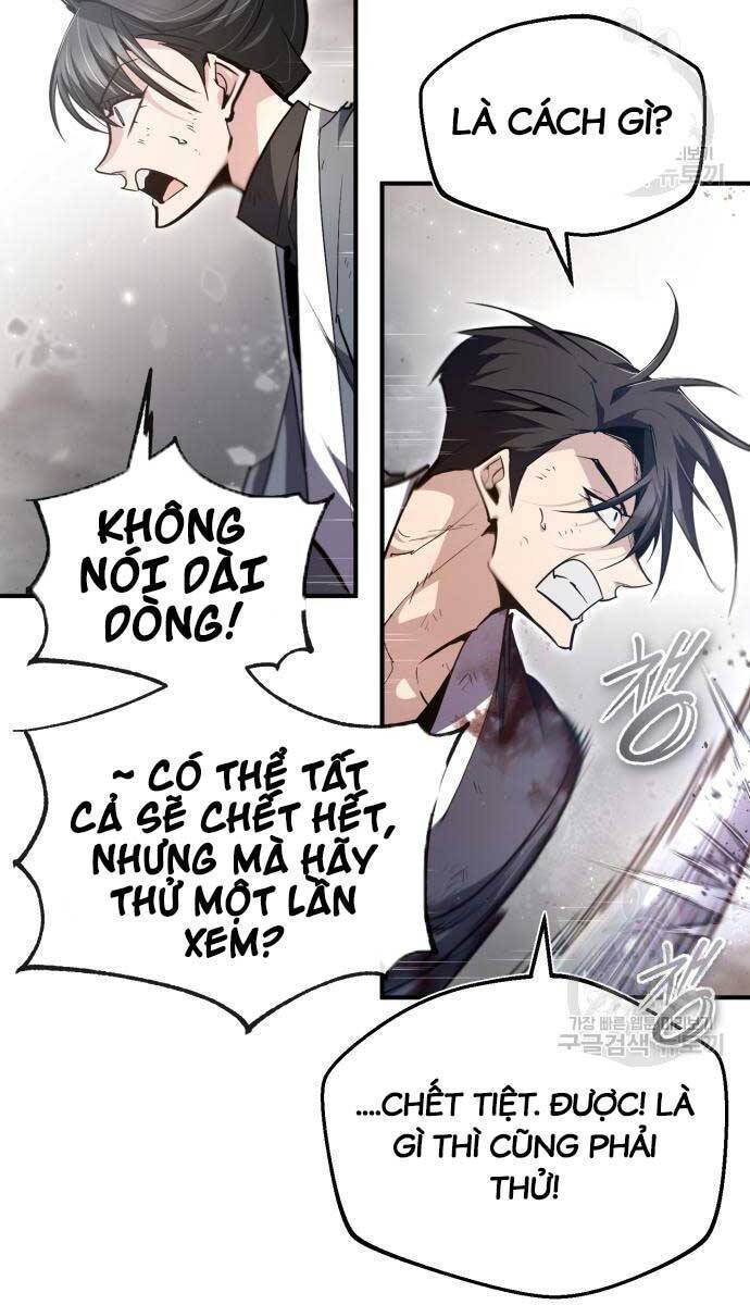 Giảng Sư Đứng Đầu, Baek Sư Phụ: Chapter 79