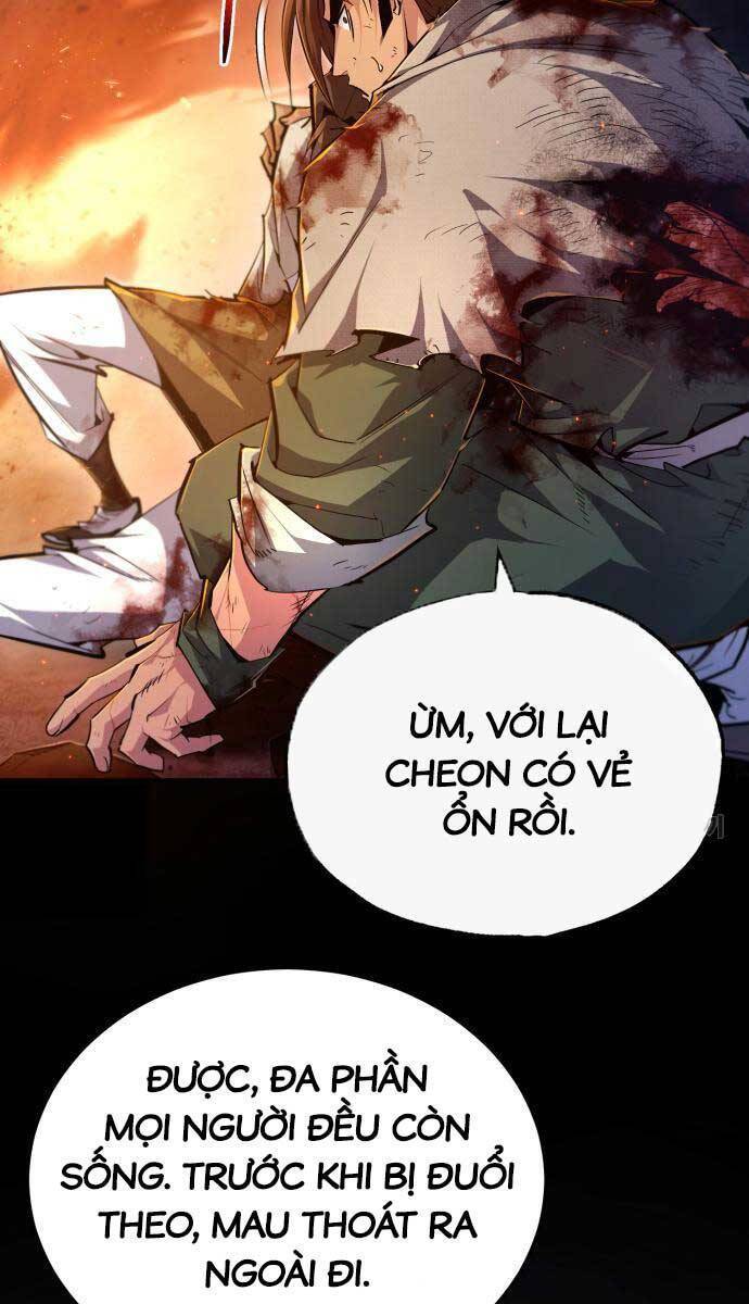 Giảng Sư Đứng Đầu, Baek Sư Phụ: Chapter 79