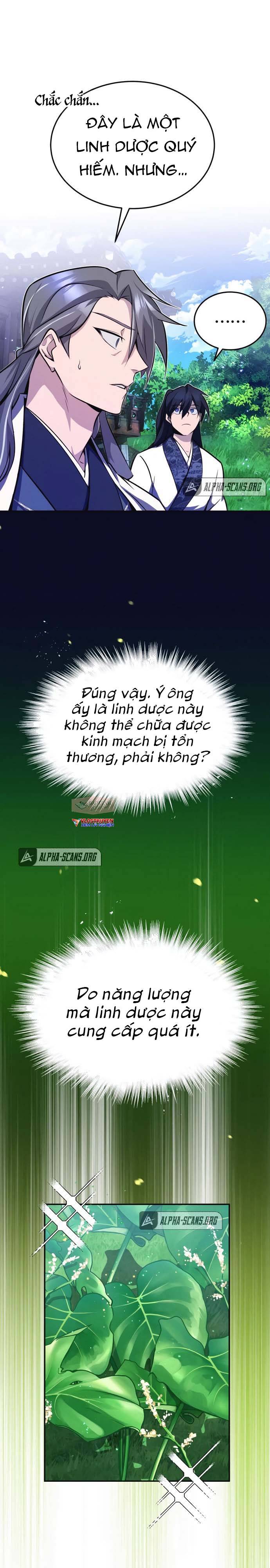 Giảng Sư Đứng Đầu, Baek Sư Phụ: Chapter 8