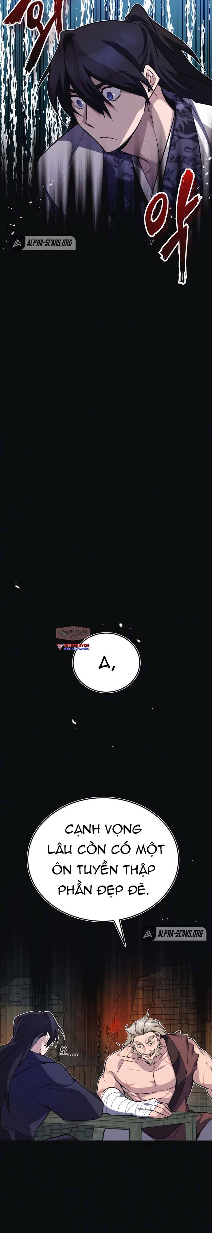 Giảng Sư Đứng Đầu, Baek Sư Phụ: Chapter 8