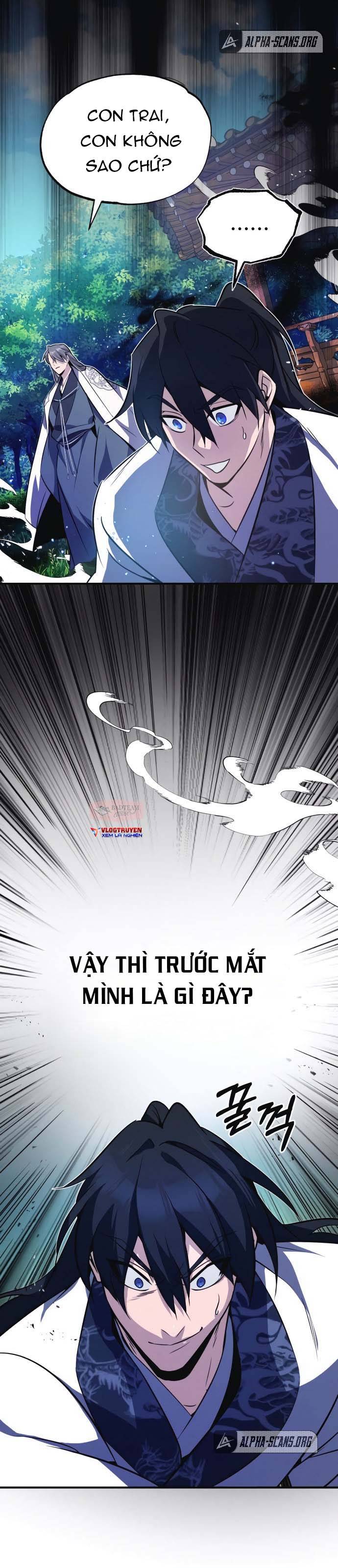 Giảng Sư Đứng Đầu, Baek Sư Phụ: Chapter 8