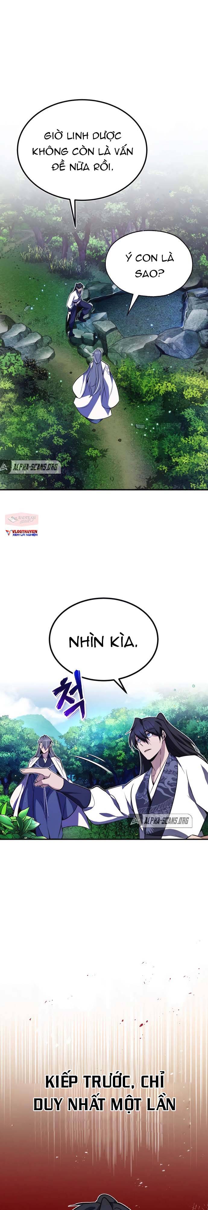 Giảng Sư Đứng Đầu, Baek Sư Phụ: Chapter 8