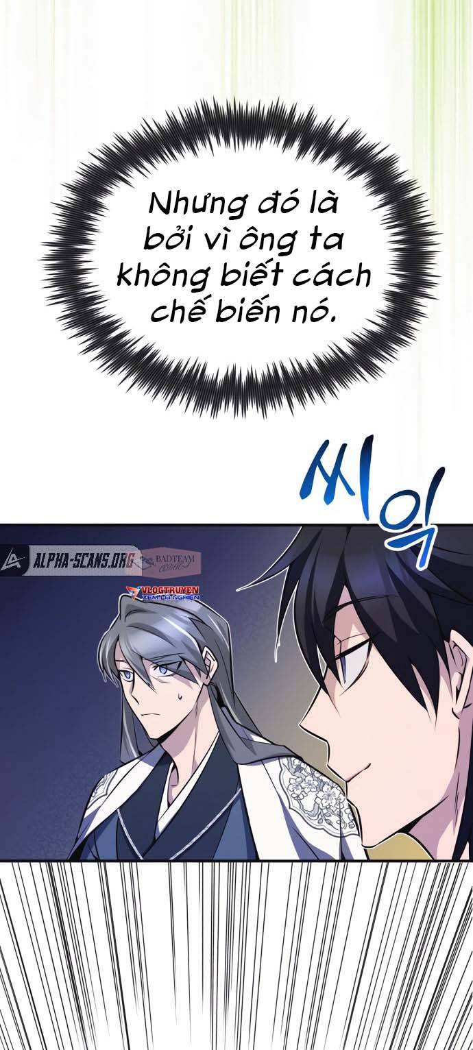 Giảng Sư Đứng Đầu, Baek Sư Phụ: Chapter 8