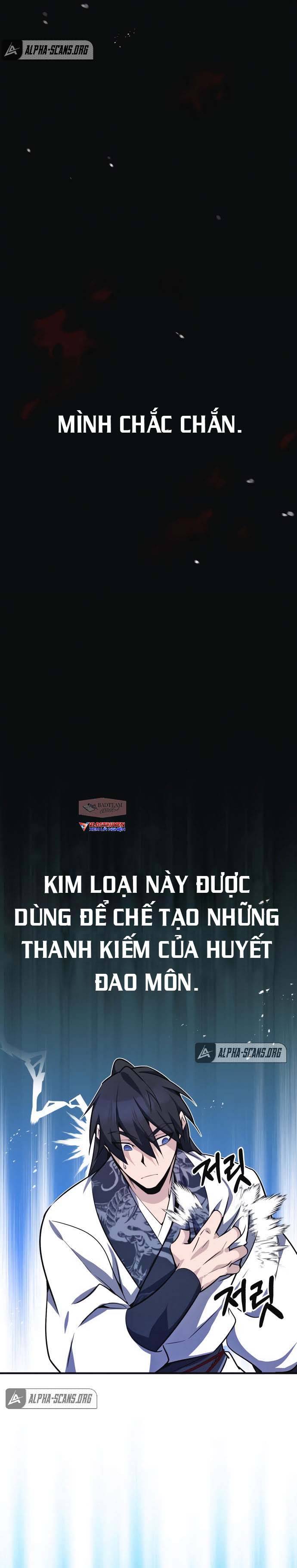 Giảng Sư Đứng Đầu, Baek Sư Phụ: Chapter 8