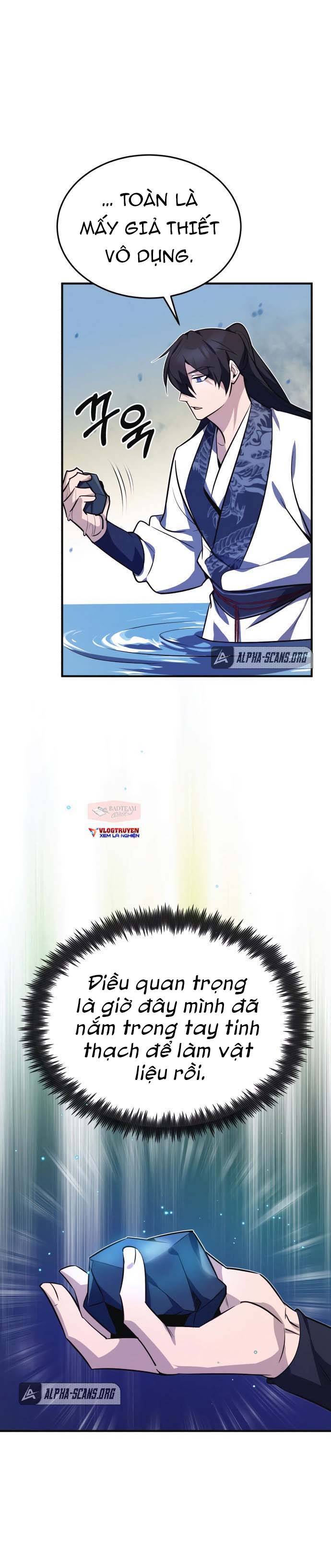 Giảng Sư Đứng Đầu, Baek Sư Phụ: Chapter 8