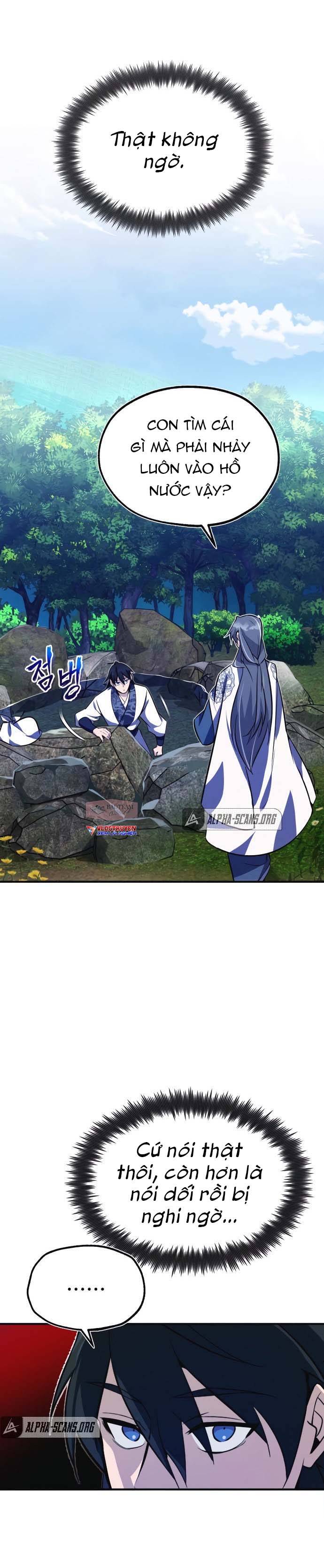 Giảng Sư Đứng Đầu, Baek Sư Phụ: Chapter 8