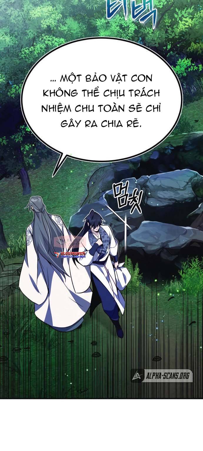 Giảng Sư Đứng Đầu, Baek Sư Phụ: Chapter 8