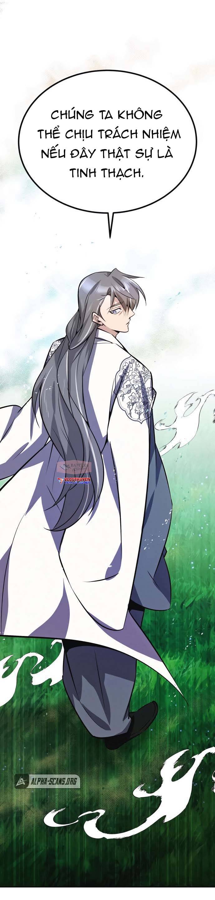 Giảng Sư Đứng Đầu, Baek Sư Phụ: Chapter 8