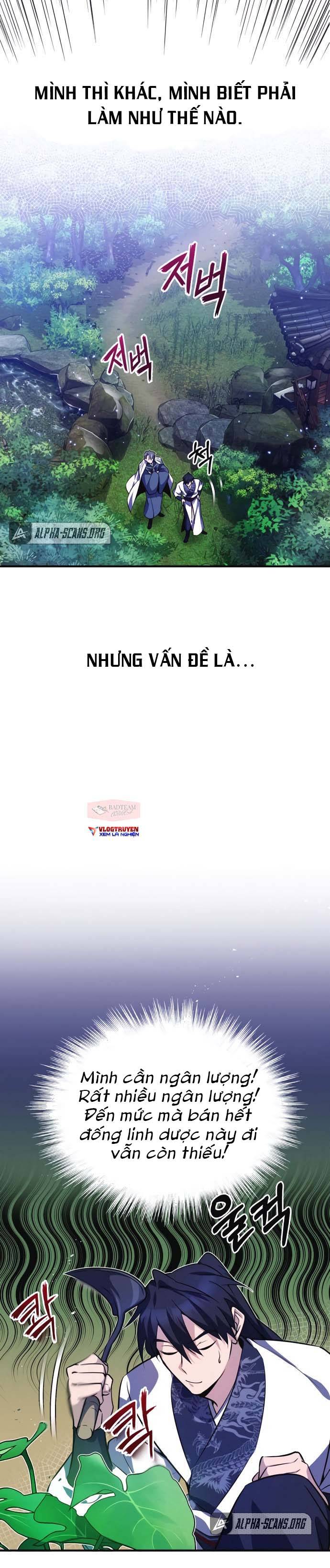 Giảng Sư Đứng Đầu, Baek Sư Phụ: Chapter 8