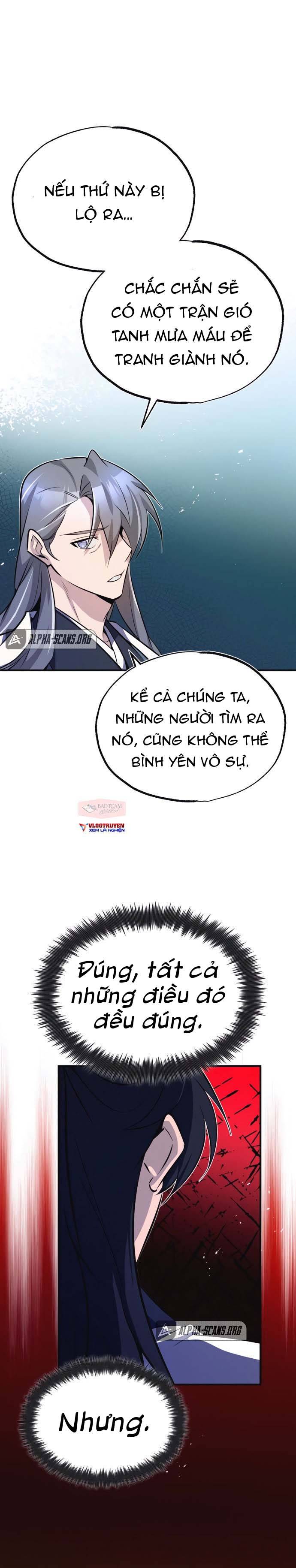 Giảng Sư Đứng Đầu, Baek Sư Phụ: Chapter 8