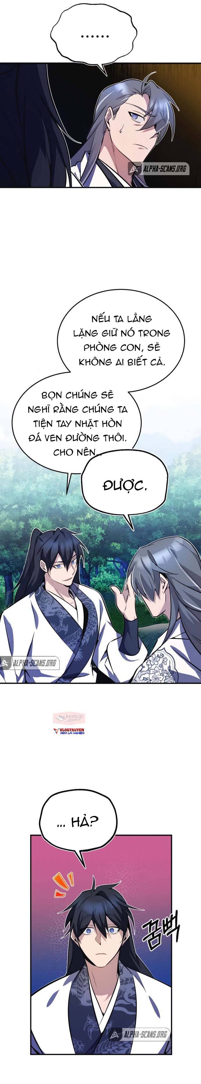 Giảng Sư Đứng Đầu, Baek Sư Phụ: Chapter 8