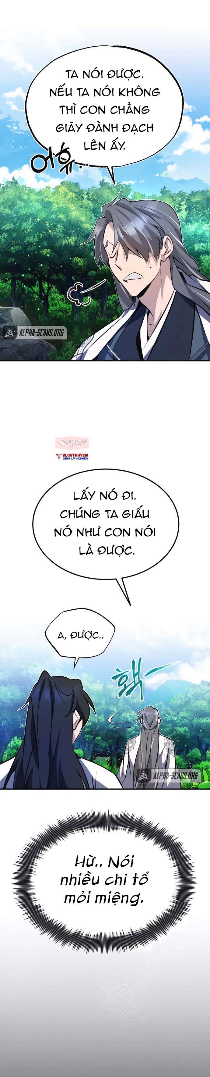 Giảng Sư Đứng Đầu, Baek Sư Phụ: Chapter 8