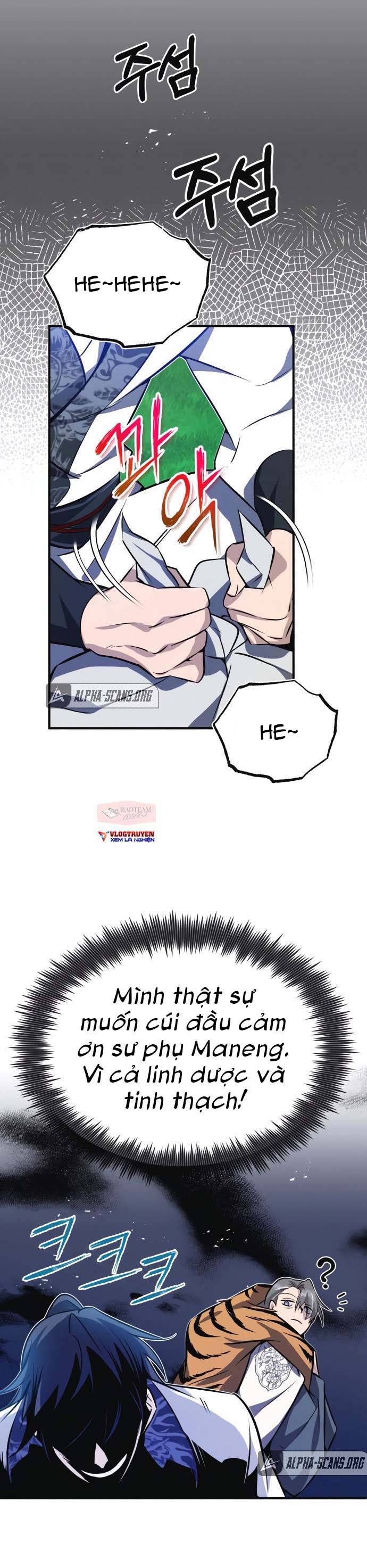 Giảng Sư Đứng Đầu, Baek Sư Phụ: Chapter 8